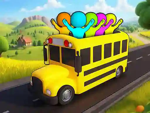 Laro Bus Match: Color Parking Jam online