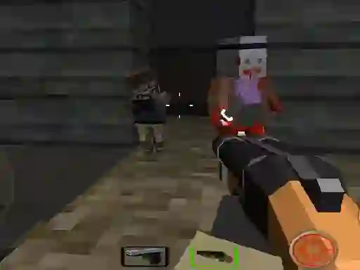 Laro PGA6 Zombie Arena 3D Survival online