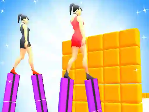 Laro Heels Run Race - Stack Rider online