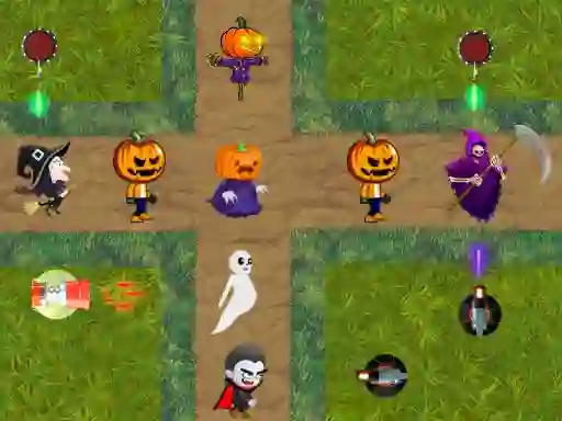 Laro Halloween Ghouls online