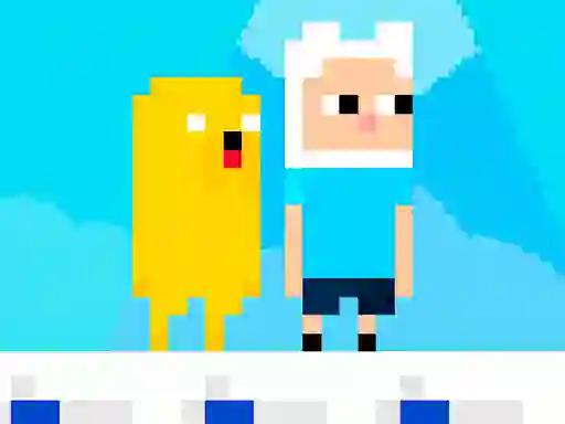 Laro Time of Adventure : Finno and Jacky online