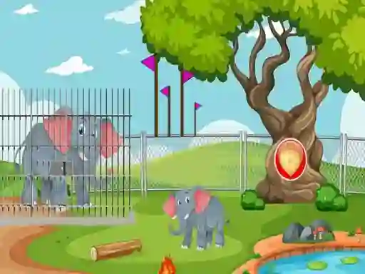 Laro Rescue The Elephant Calf 2 online
