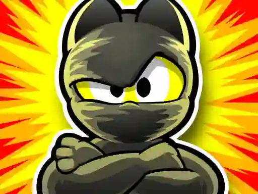 Laro Ninja Hero Cats online