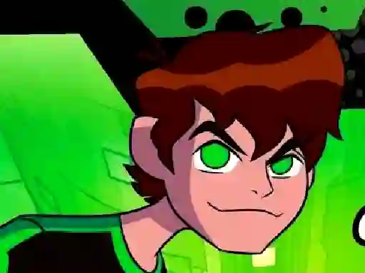 Laro Ben 10 Spot The Difference online