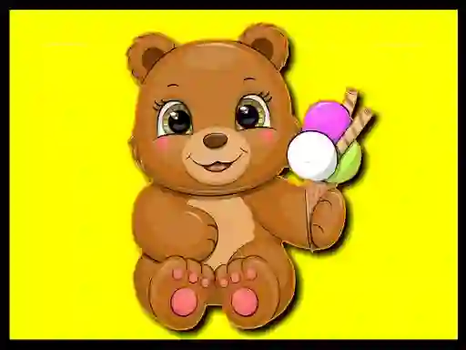 Laro Cute Bear Memory online