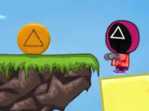 Laro Squid Gamer Collect Candy 2D online