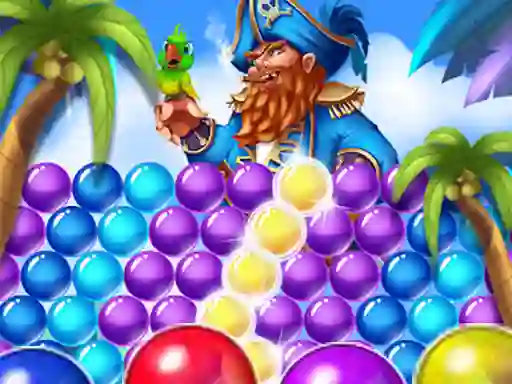 Laro Bubble Shooter Pirates 3 online