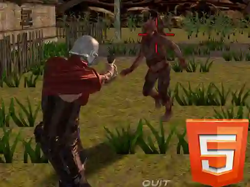 Laro Zombie Apocalypse Zombie Z HTML5 online