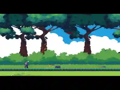 Laro Smoke man runner 2d online