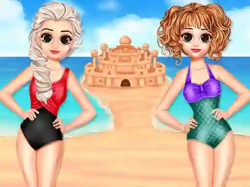Laro Princess Summer Sand Castle online