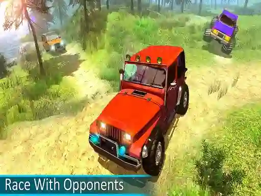 Laro Offroad Jeep Driving Simulation Games online