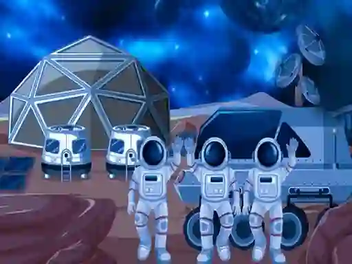 Laro Space Girl Escape online