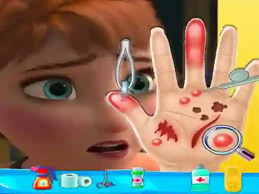 Laro Anna hand doctor online