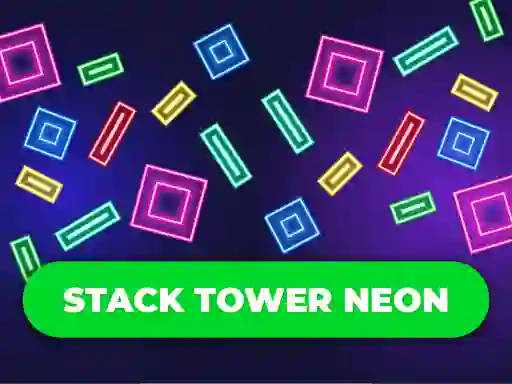 Laro Stack Tower Neon: Keep Blocks Balance online
