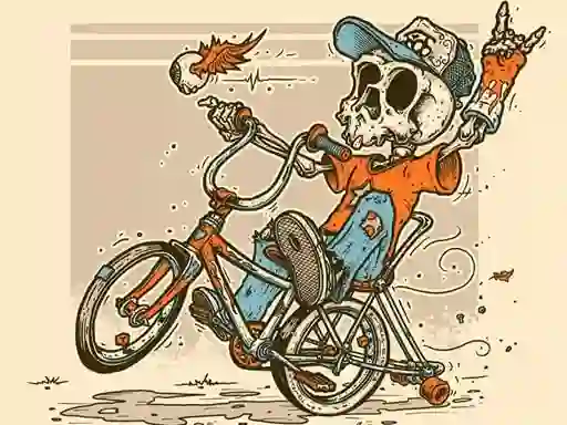 Laro Halloween Bike Ride online