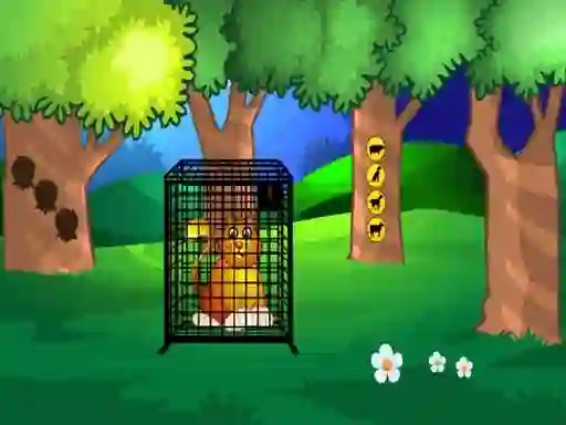 Laro Rescue The Golden Cat online