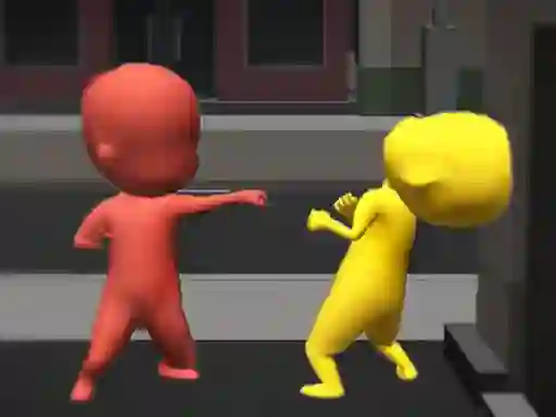 Laro Stickman Fights online