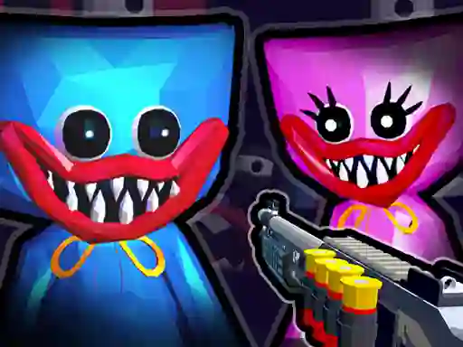 Laro Huggy Wuggy Shooter online