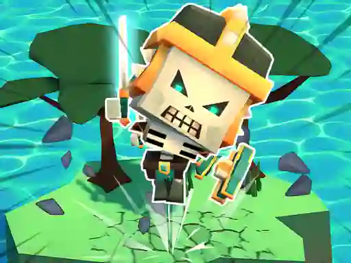 Laro Island Battle 3D online