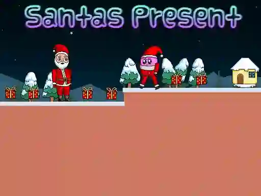 Laro Santas Present online