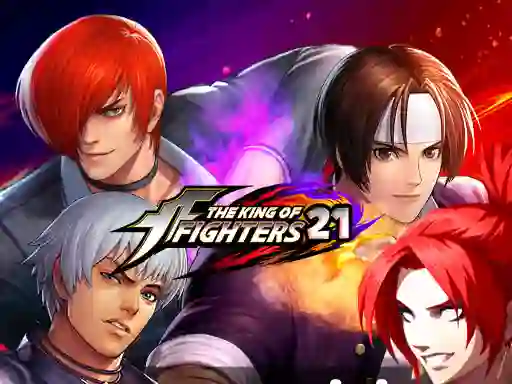 Laro The King of Fighters 21 online