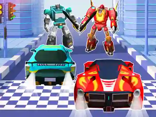 Laro Car Robot Transform Fight online