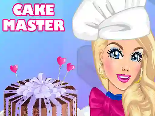 Laro Barbie Cake Master online