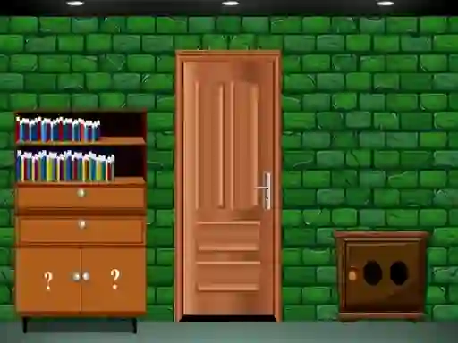 Laro Colorful Brick House Escape online