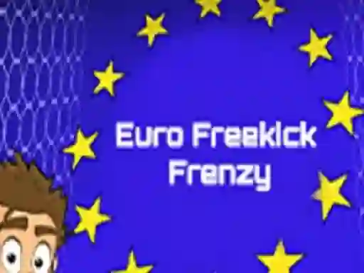 Laro Euro Freekick Frenzy online