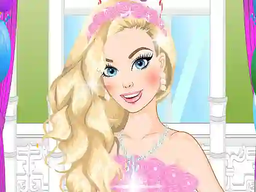 Laro Barbie Birthday Dressup online