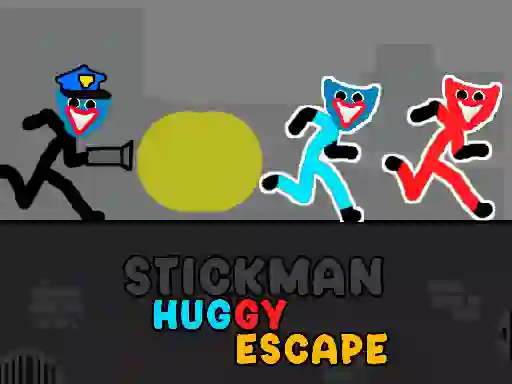 Laro Stickman Huggy Escape online