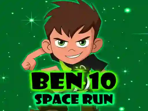 Laro Ben 10 Space Run online
