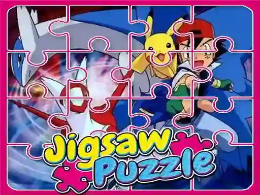 Laro Pokemon Jigsaw Rush online