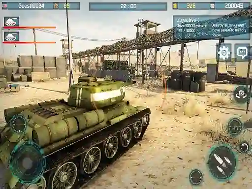 Laro Battle tank online