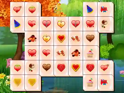 Laro Valentines Day Mahjong online