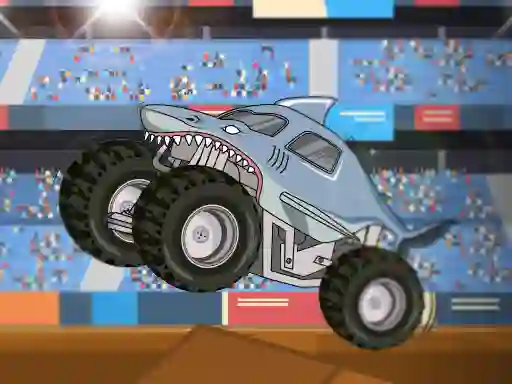 Laro Monster Truck Race Arena online