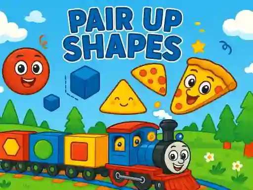 Laro Pair Up Shapes online