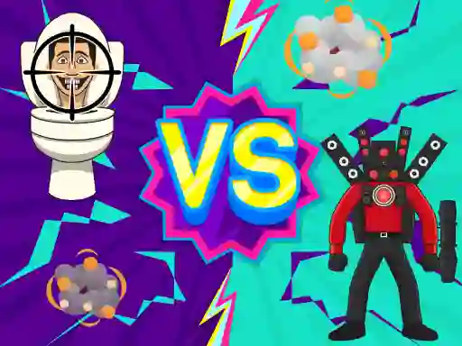 Laro Speakerman Vs Skibidi Toilet online