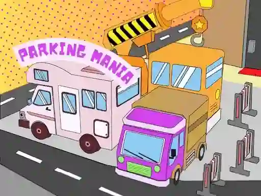 Laro Parking Mania 3D online