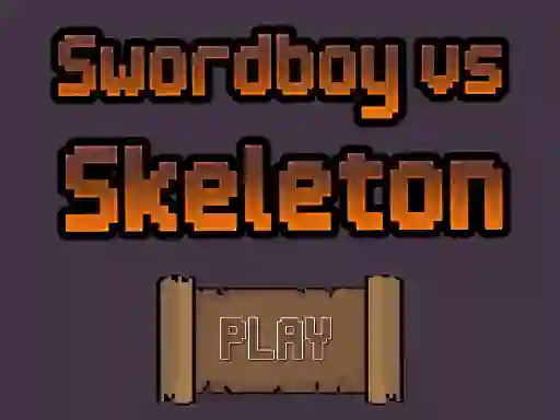 Laro Swordboy Vs Skeleton online