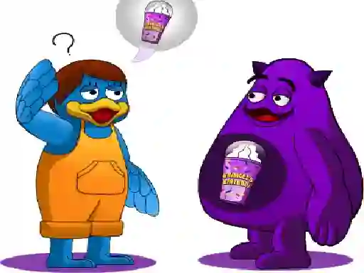 Laro Grimace Monster Dop Story online
