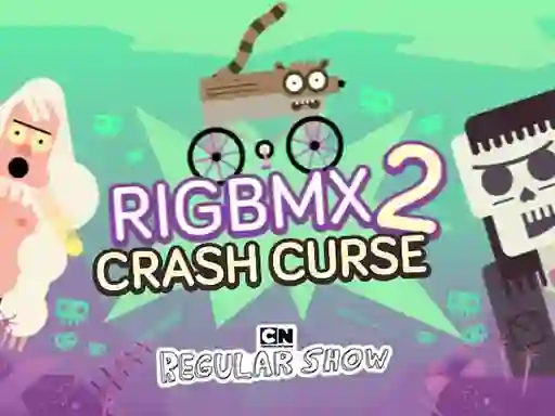 Laro RigBMX 2 Crash Curse online