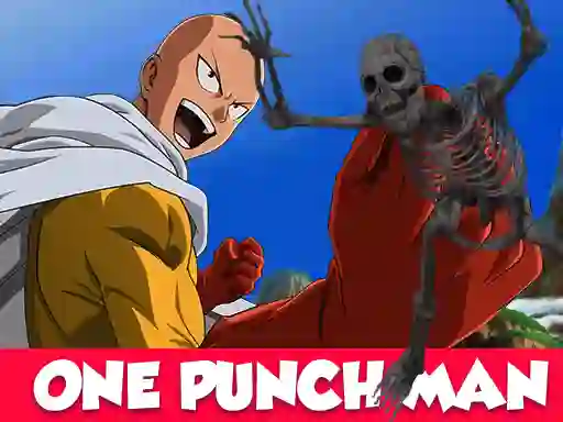 Laro One Punch Man 3D Game online