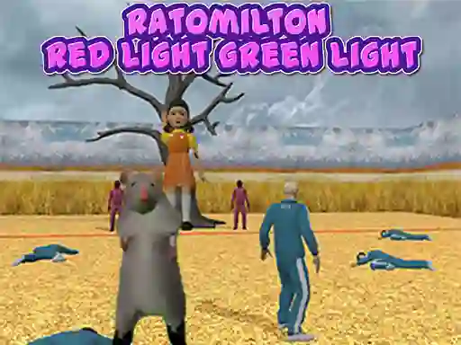 Laro Ratomilton Red Light Green Light online