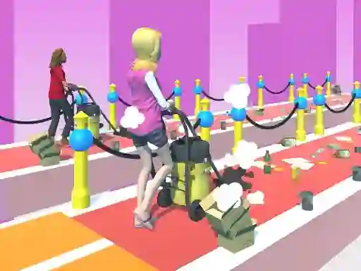 Laro Cleaner Race online