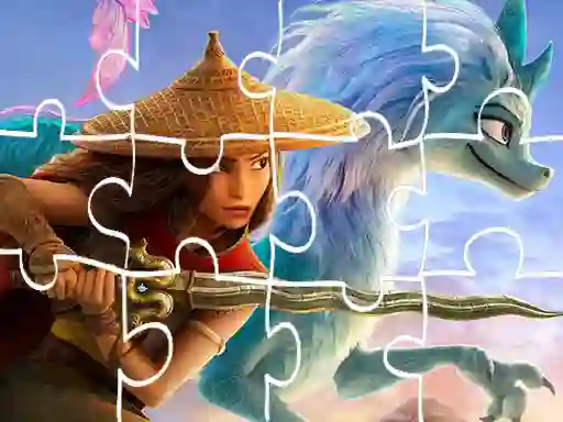 Laro Raya And The Last Dragon Jigsaw online