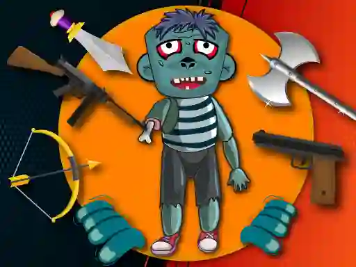 Laro Kick The Zombie online