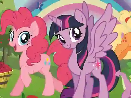 Laro My Little Pony Jigsaw Puzzle Collection online