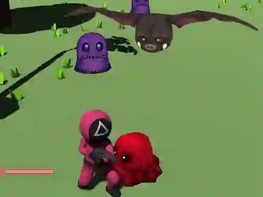 Laro Squid Warrior Adventure online