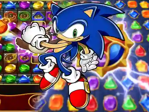 Laro Sonic Gold Match 3 online
